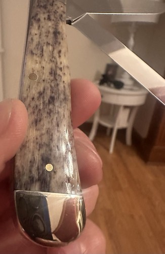 1998 Case XX Purple Appaloosa Trapper w/XX Shield&Original Box. Plz c Descrip. - Picture 5 of 10