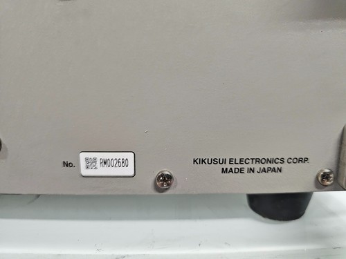 KIKUSUI TOS 5050A WITHSTANDING VOLTAGE TESTER - Picture 5 of 6