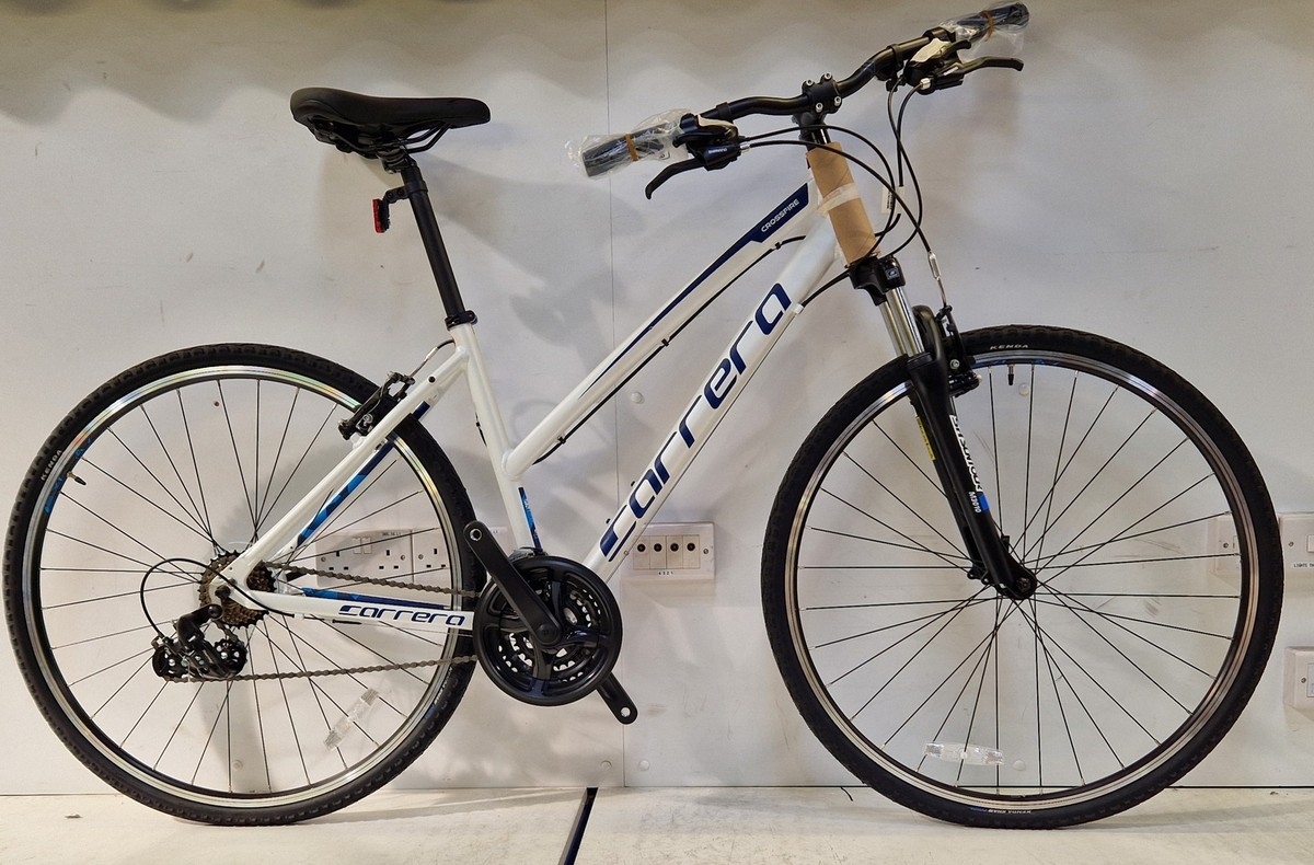 Womens Hybrid Carrera Crossfire Mens Hybrid Bike Review Carrera