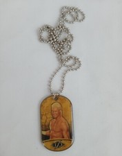 2011 Topps WWE Dog Tag Dolph Ziggler #13 Of 24