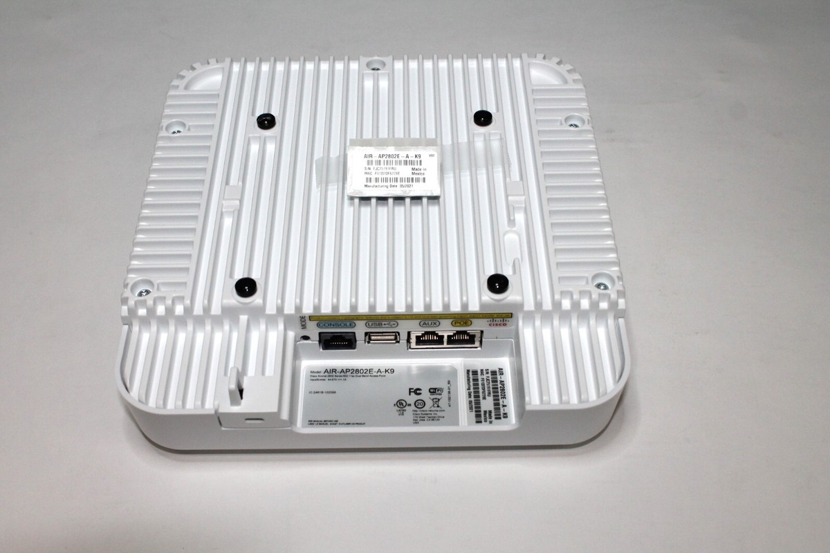 Cisco Aironet 2800e 5200 Mbit/s Supporto Power over Ethernet