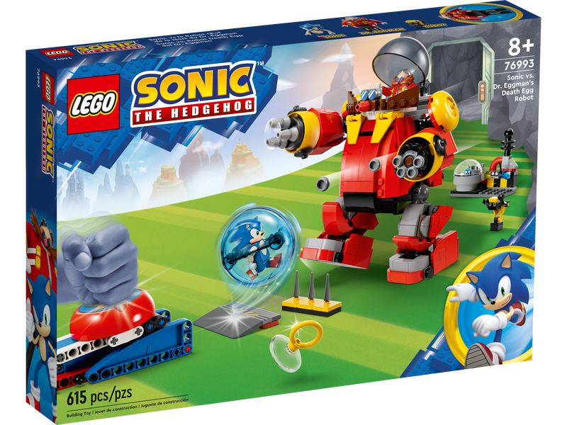 Lego Sonic the Hedgehog 76993 - Sonic vs. Dr. Eggman's Death Egg