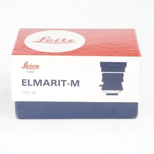 :Leica Leitz Canada Original Box for Elmarit-M 28mm f/2.8 v3 (11804)