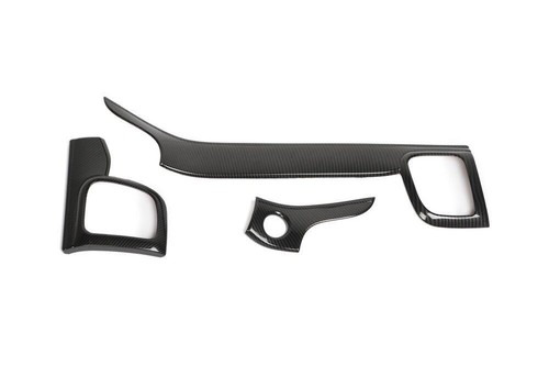 For Jeep Grand Cherokee RHD Interior Moulding Trim Dashboard Door Panel Cover - Foto 18 di 20
