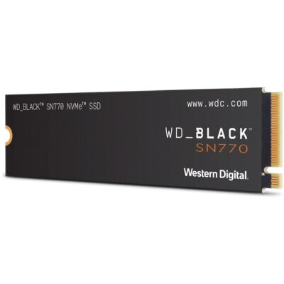 【新品・未開封】WDS200T3X0E WD_BLACK SN770 2TB WD BLACK™ SN770 2TB, M.2, Solid State Drive SSD, NVMe, PCIe x4