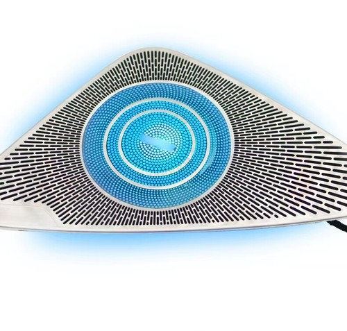 Door Speaker Ambient Light Covers 64 Colors For Mercedes Benz S Class W223 2021+ - Picture 10 of 23