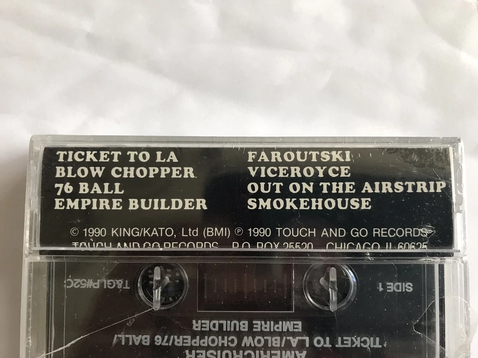Americancruiser - Urge Overkill - (1990 - Touch And Go Records - Cassette - New - Image 3 of 3