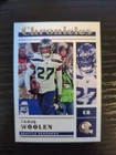 2022 Panini Chronicles Football Tariq Woolen #46