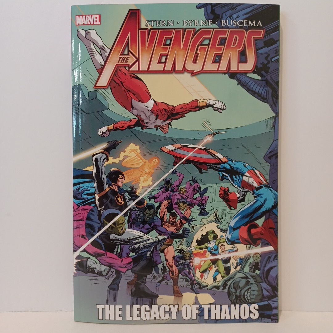 アメコミ・英語　AVENGERS:THE LEGACY OF THANOS 419ubrKMYgL._UF1000,1000_QL80_.jpg