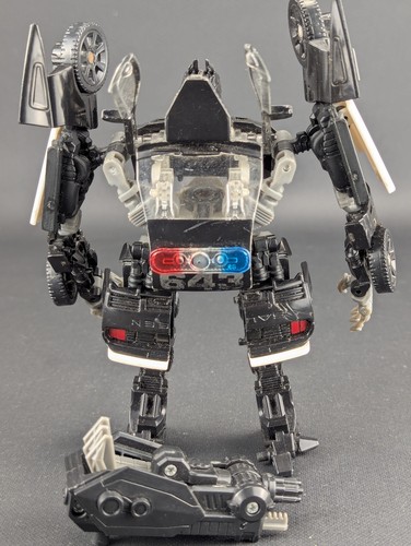 Transformers Dark Of The Moon Barricade complete READ Hasbro DOTM Deluxe - Picture 3 of 4