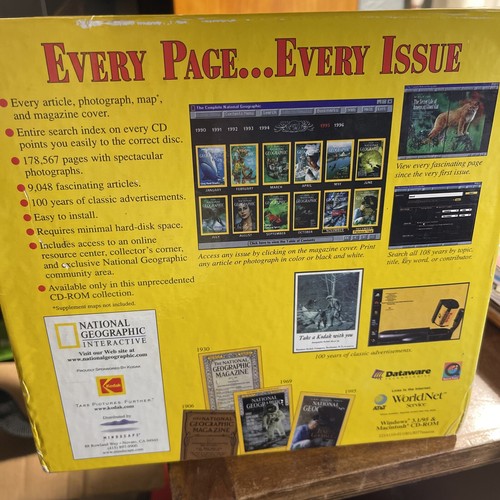 Mindscape The Complete National Geographic for PC, Unix, Mac, Linux - Picture 12 of 12