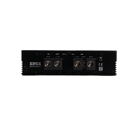 EDX5000.1D-E2 Monoblock Car Amplifier EDGE Xtreme Series 11000 watts Car Audio - Picture 9 of 9
