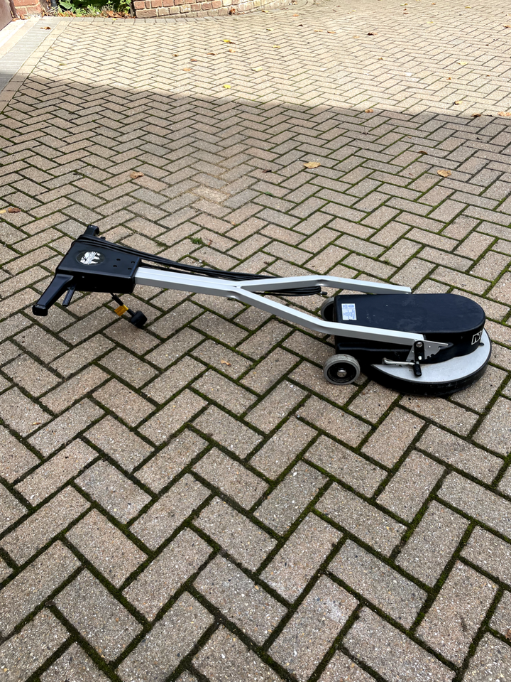 Numatic floor polisher machine with pads and polish eBay