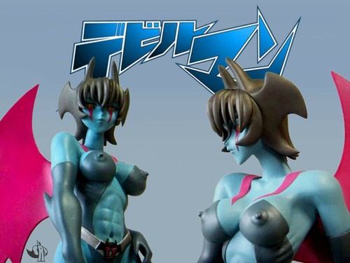Devilman デビルマン Miki Makimura 牧村ミキ Limted Edition Resin Kit 1 5 By Srm Ebay