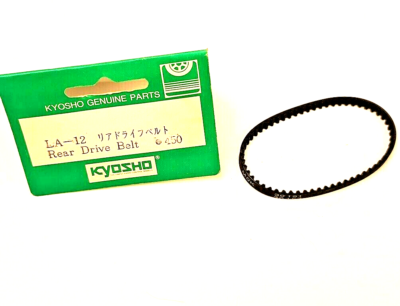 Vintage Kyosho Lazer ZX ZX-R , REAR drive belt LA-12 | eBay