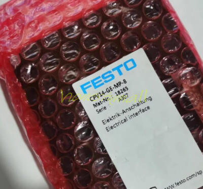 1PCS New FESTO CPV14-GE-MP-8 18265 electrical interface