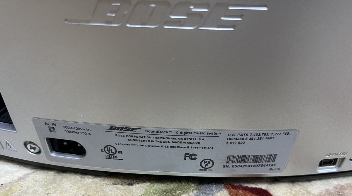 Bose SoundDock 10 Bluetooth Digital Music System | eBay Bose SoundDock 10 Bluetooth Digital Music System | eBay
