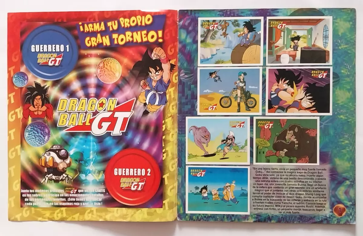 VHS, DeAgostini num 4: Dragon Ball Gt, Deluxe Collection. Episodios 16 al  20 - La vera identita di Gil