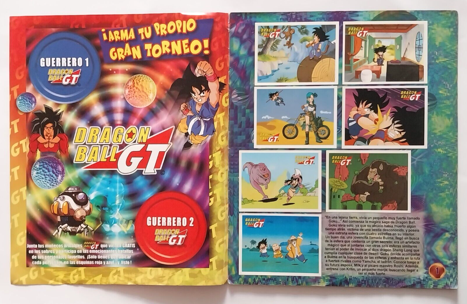  Dragon Ball GT completa 15 anos!