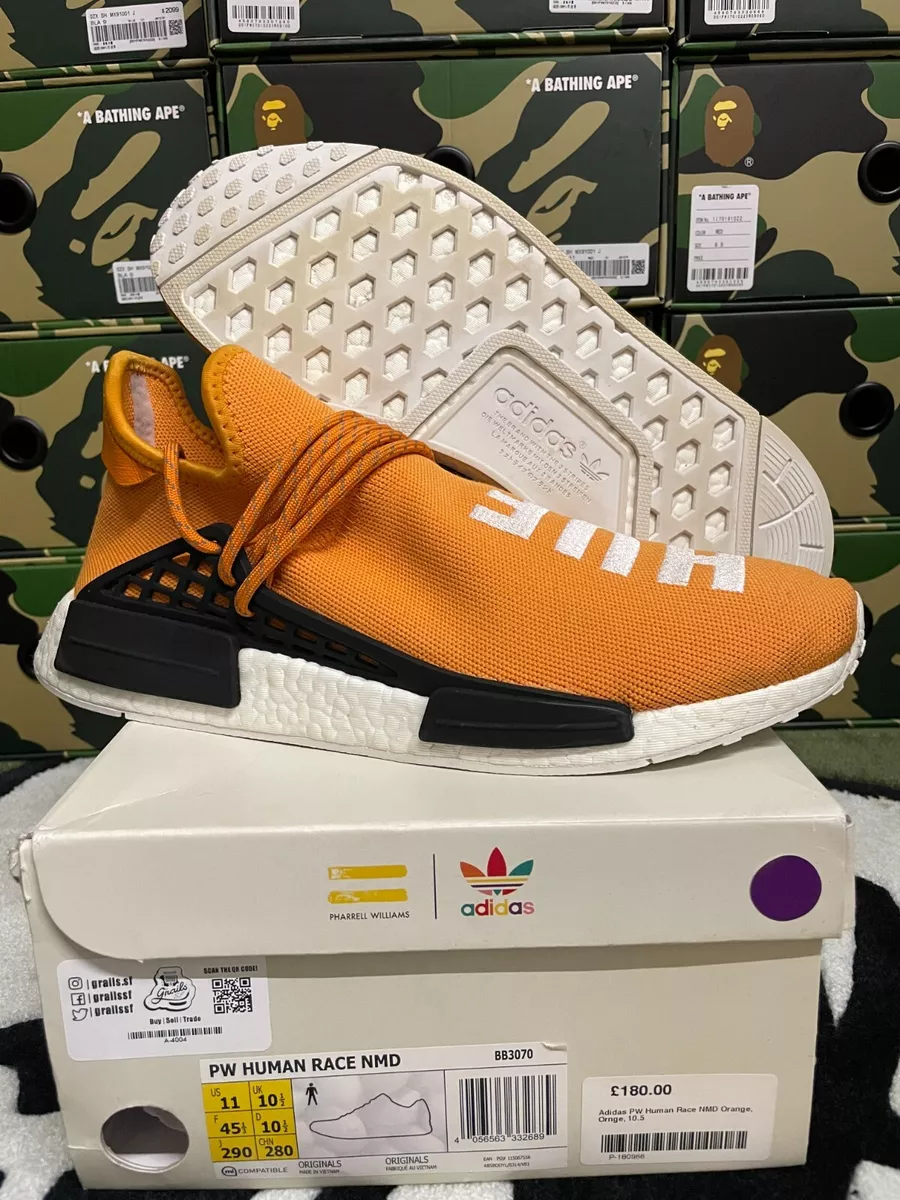 Adidas pw human race nmd tangerine cheap