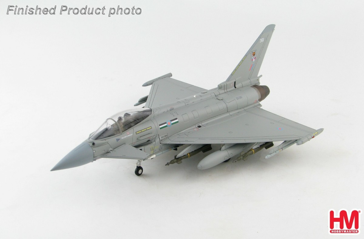 Hobby Master HA6650, Eurofighter Typhoon FGR4 ZK361, 12 Sqn