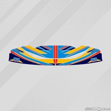 2016 FA ALONSO M10 STYLE NOSE CONE STICKER KIT - KARTING - JakeDesigns