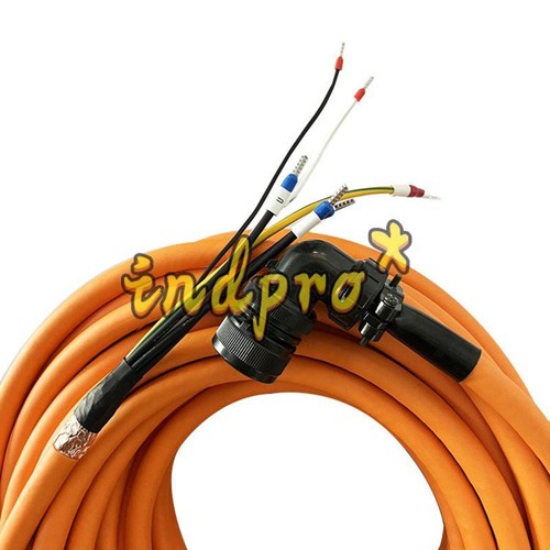 Câble D'alimentation Pour Servomoteur 20 Mètres - Référence 2090-CTPW-MDDF-12F20, Neuf