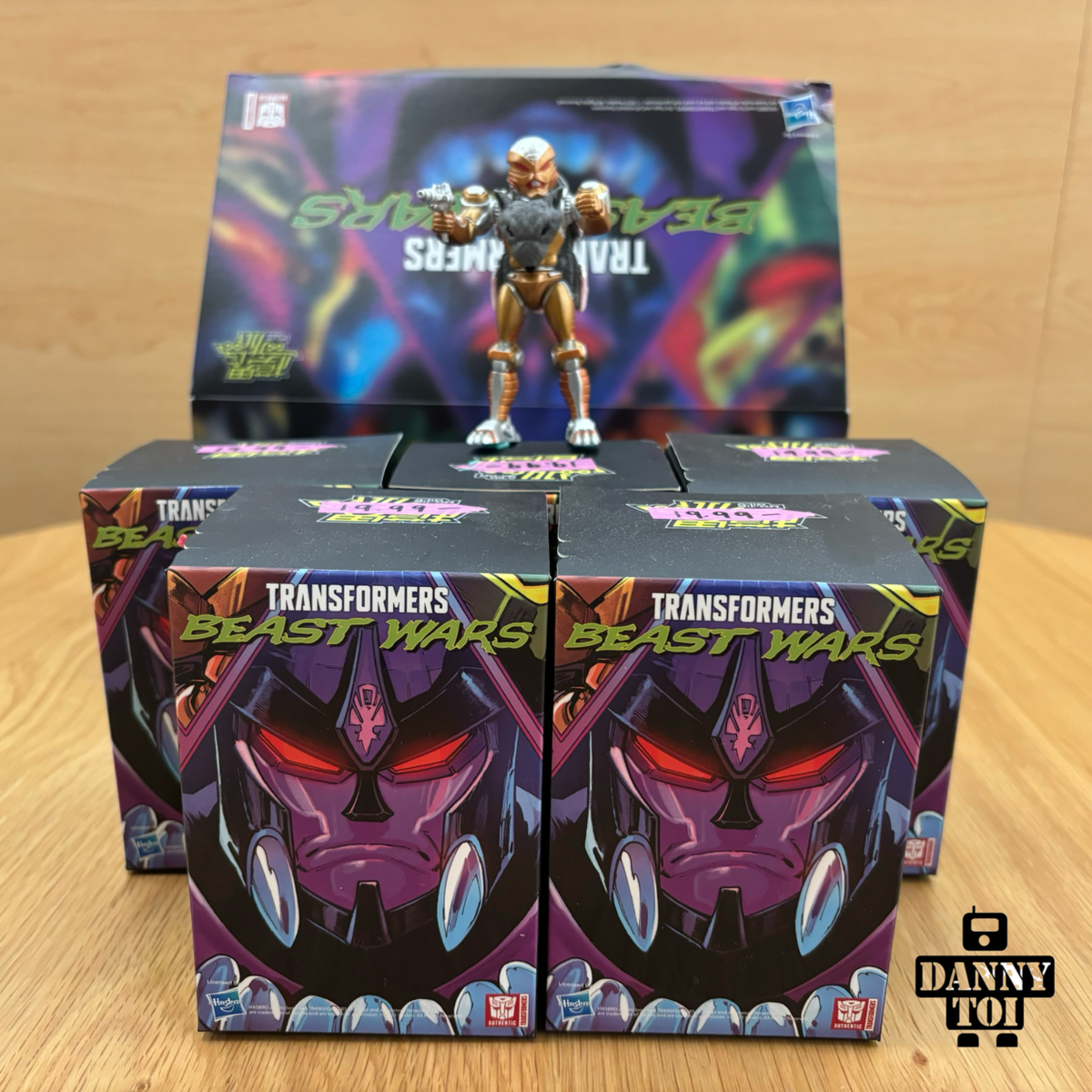 海外版Transformers Beast Wars LS 5体セット TRANSFORMERS - 3