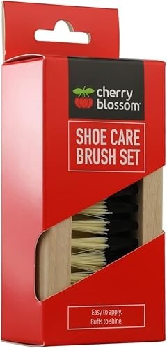 Set cura scarpe doppia spazzola fiori di ciliegio - Foto 3 di 8