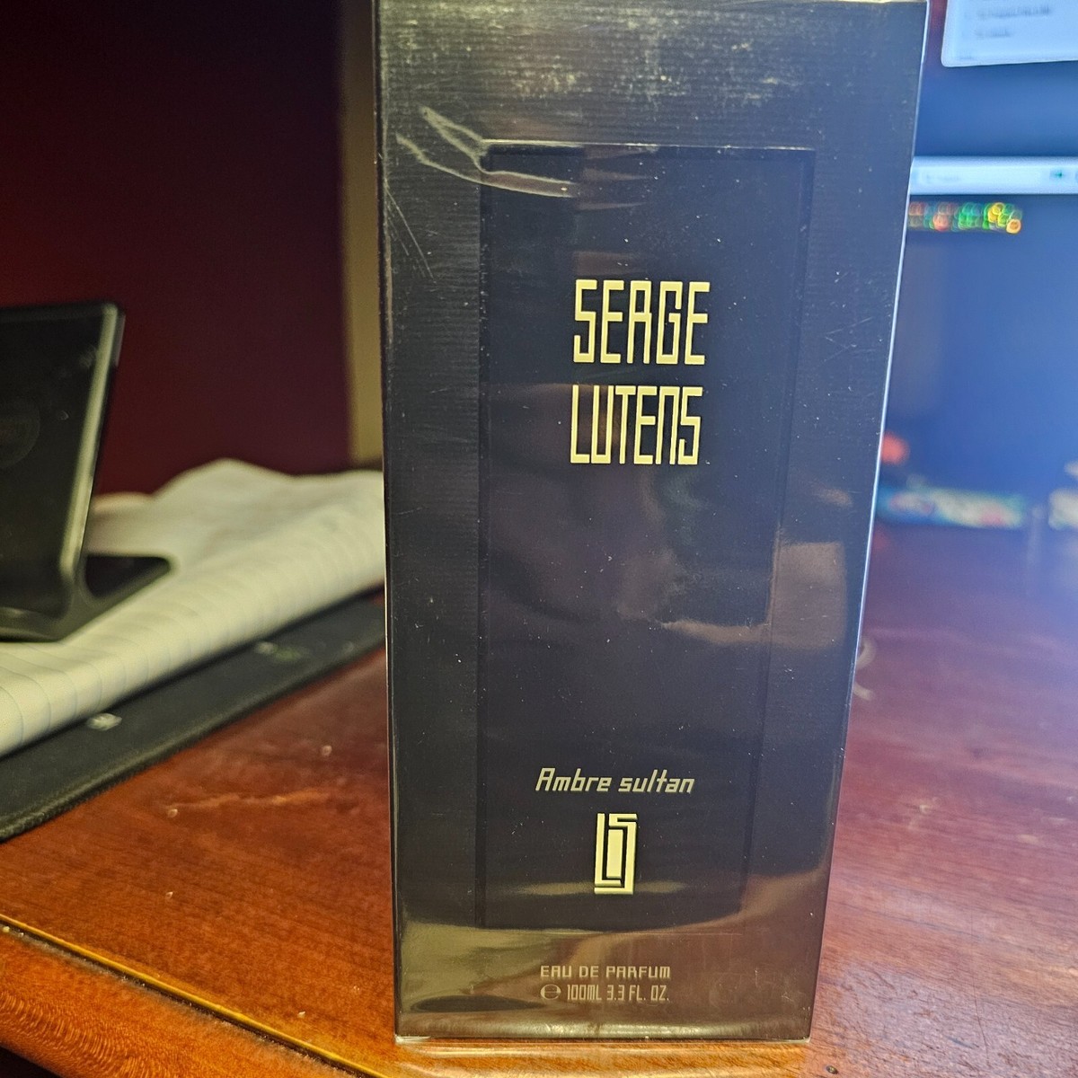 SERGE LUTENS Ambre Sultan EDP for Men 100 mL oz (BNIB)