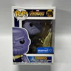 Thanos Action Pose Funko Pop Marvel Avengers Infinity War Walmart Exclusive 296