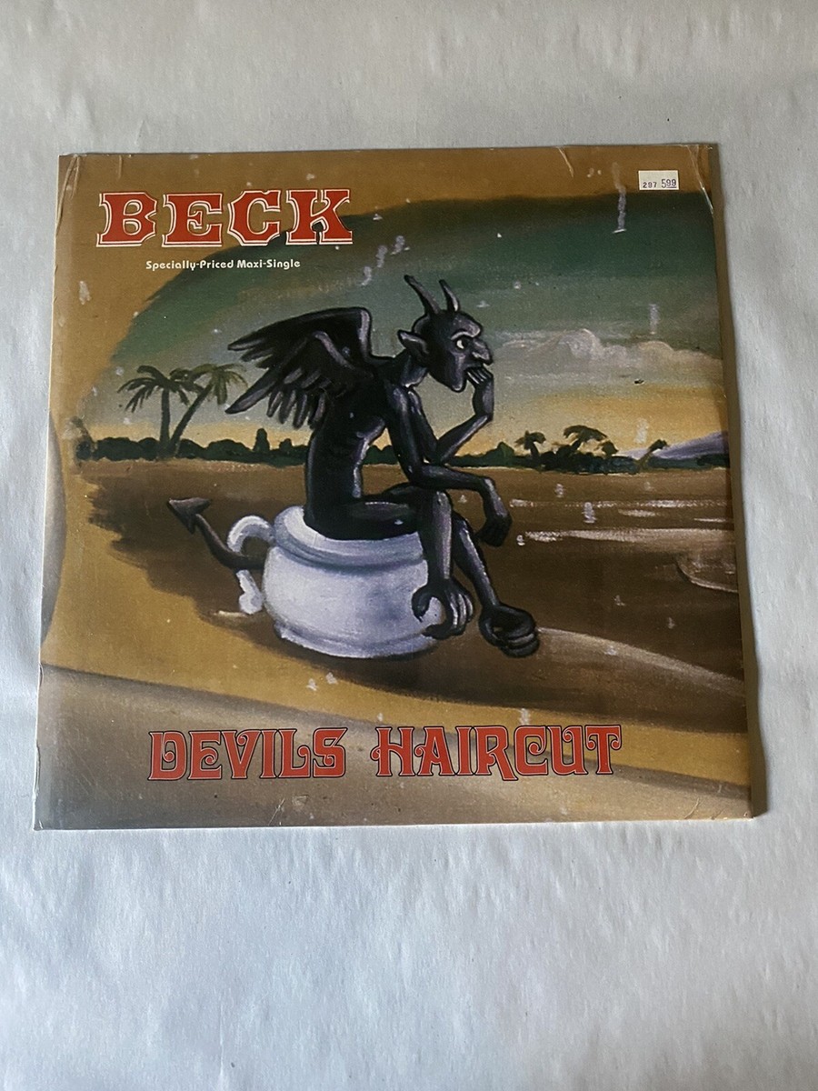Beck ‎– Devils Haircut‼️ Beck – Devils Haircut (CD, Promo, US, 1996, DGC) AJ179 | eBay