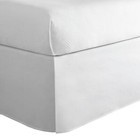 Today’s Home Classic Tailored Bed Skirt Dust Ruffle Cotton Blend Design 14" D.