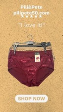 Prima Valentina 3Pk Lace Panties Style 871058 Multicolor ALL SIZES Great Fit