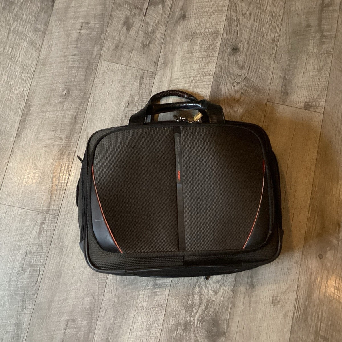 【希少品】SAMSONITE マクラーレン　ブラック キャリーケース　旅行カバン Samsonite McLaren Sport Briefcase Business Hand Bag Nylon | eBay