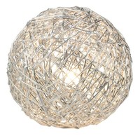 Tischlampe Acrylball 25Cm Dekoleuchte 230V E27 Lampe Tischleuchte