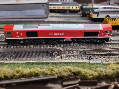 2D-005-002 Spur N DAPOL CLASS 59 DB SCHENKER 59206 JOHN F YEOMAN DCC READY N18 | Zustand: New