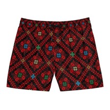 Men's Mid-Length Swim Shorts AOP 