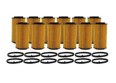 Wix 57187 Engine Oil Filter Kit (Metal Free) (12 Pieces)