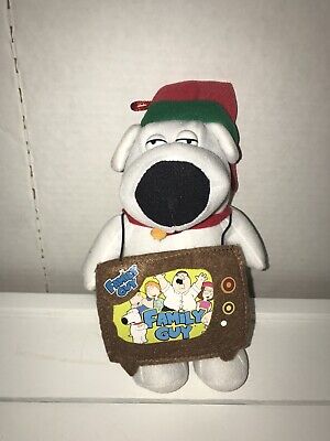2008 Family Guy Brian Plush 20th Century Fox Stuffed Animal Toy | eBay