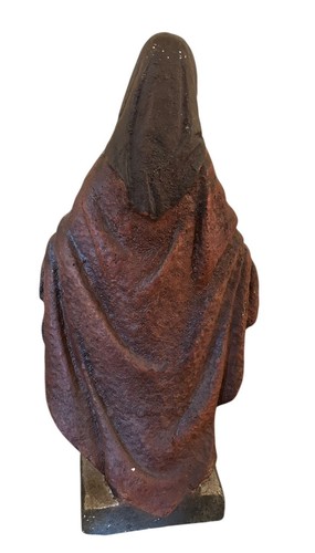Creative Co-Op Jungfrau Maria Statue mit abnehmbarer Zinnkrone Reproduktion - Bild 2 von 7