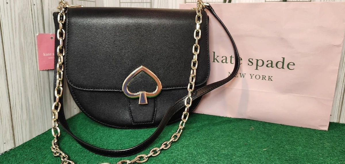 Kate Spade New York Robyn Medium Chain Saddle Bag