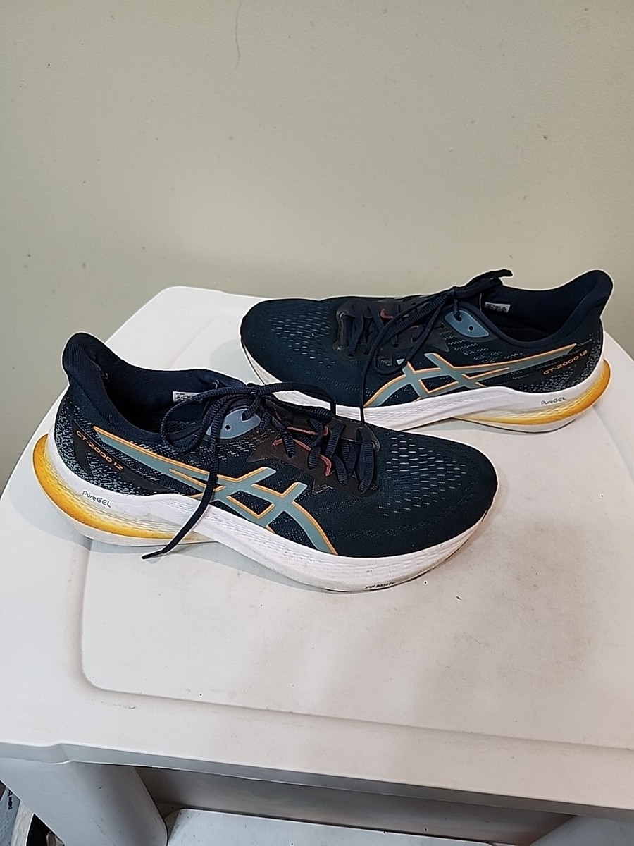 Asics Mens GT 2000 12 1011B691 Blue Running Shoes Sneakers Size 11.5 Men main image 3