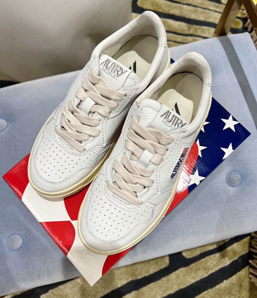 AUTRY WOMENS MEDALIST LOW SNEAKERS AULW-LL15 WHITE | eBay AUTRY WOMENS MEDALIST LOW SNEAKERS AULW-LL15 WHITE | eBay