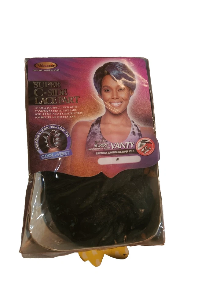 ПАРИК SUPER C VANTY - VANESSA СИНТЕТИЧЕСКИЙ SUPER C-SIDE ЧАСТЬ - Изображение 2 из 4
