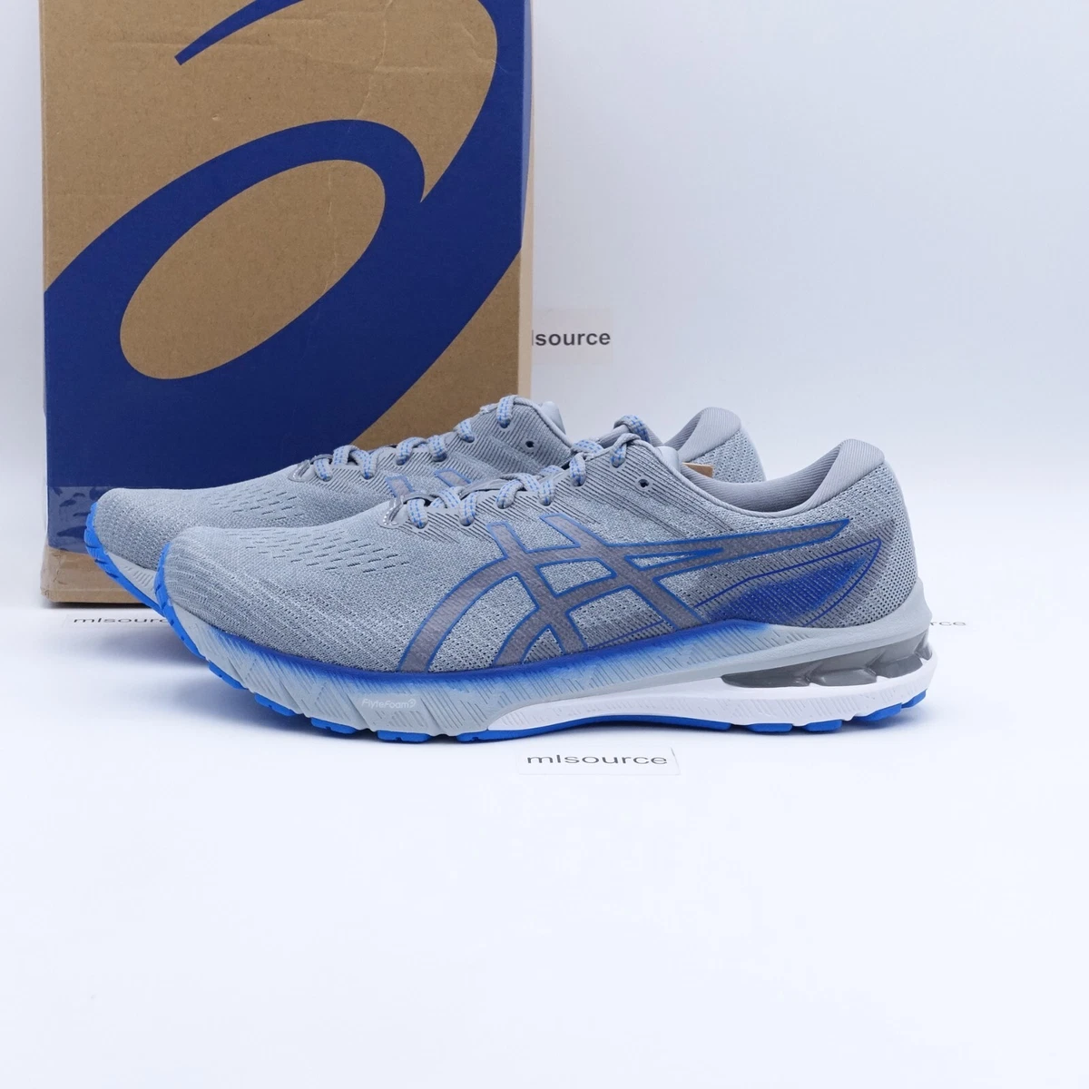 Size 10 WIDE 2E Men s ASICS GT 2000 10 Running Shoes 1011B186 021 Sheet Rock