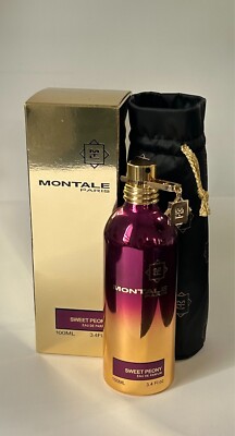 Montale SWEET PEONY EDP 100ML/3.4 OZ Sprayed Once With Box