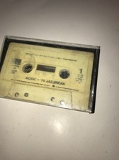 AC/DC '74 Jailbreak Columbia House USA Cassette Tape