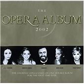 MUSIC CD ALBUM The Opera Album, 2002