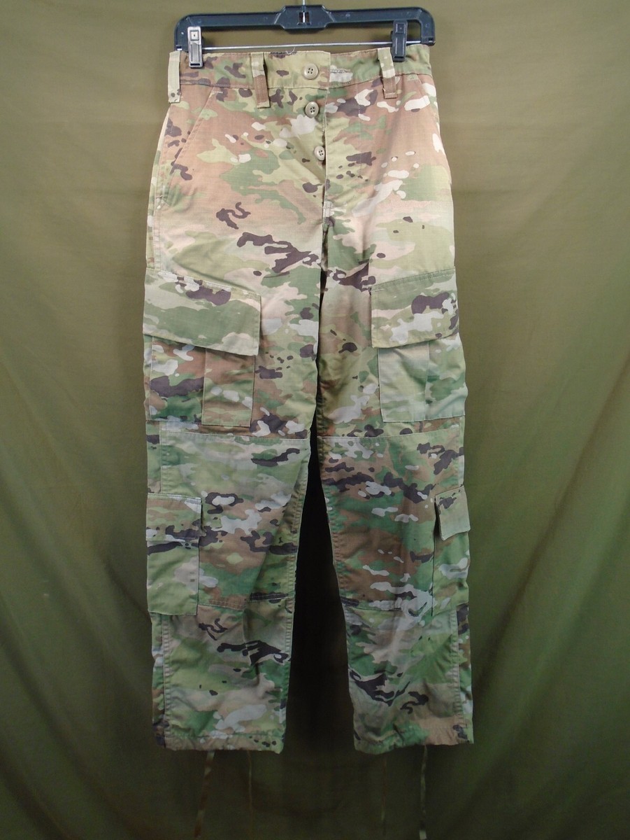 US Military Army USAF Multicam OCP Pants Nylon Cotton X-Small